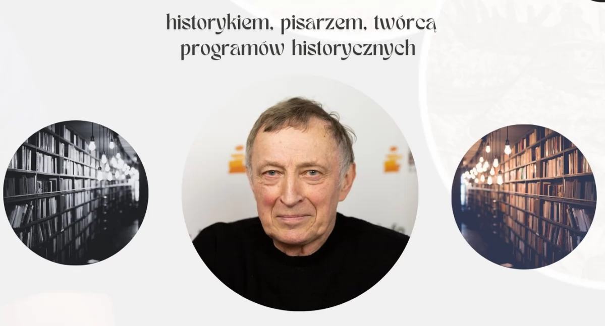 Spotkanie autorskie - Zdzisław Abramowicz