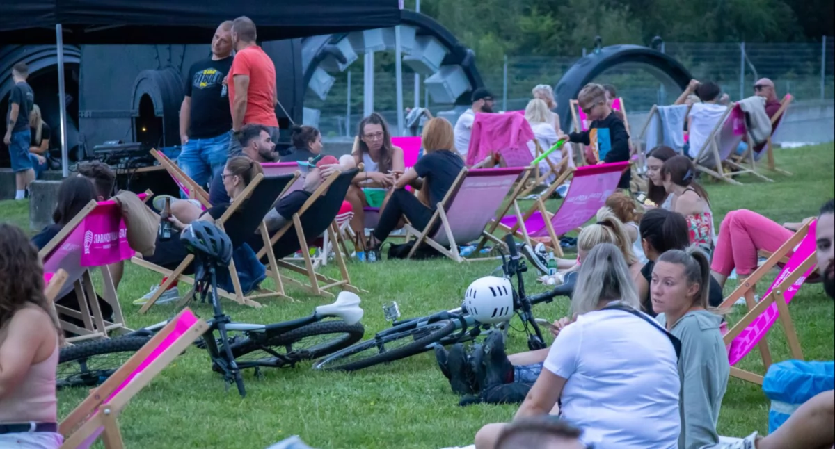 Sierpniowy chillout w Starej Kopalni