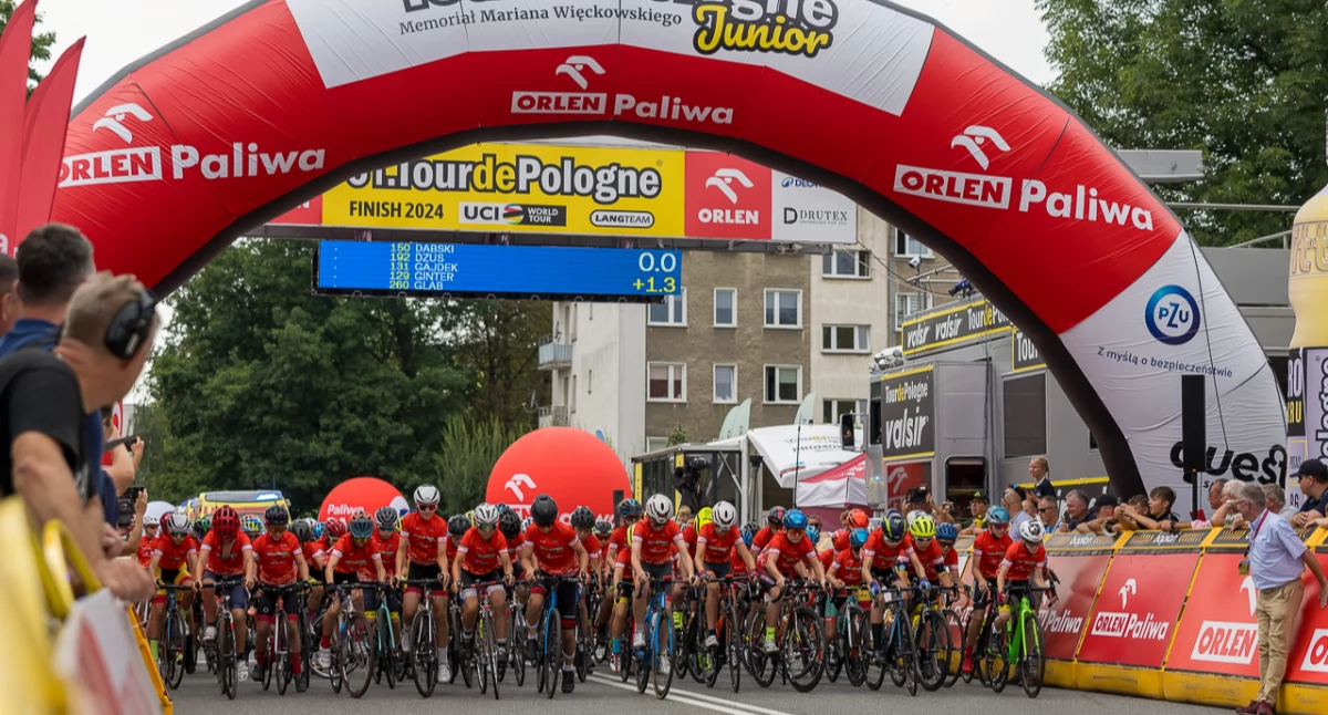 Znamy pierwszych liderów Tour de Pologne Junior!