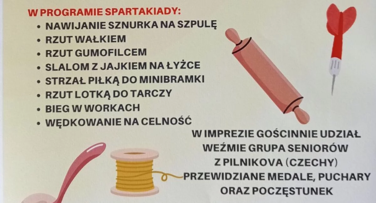 XII Spartakiada Seniorów