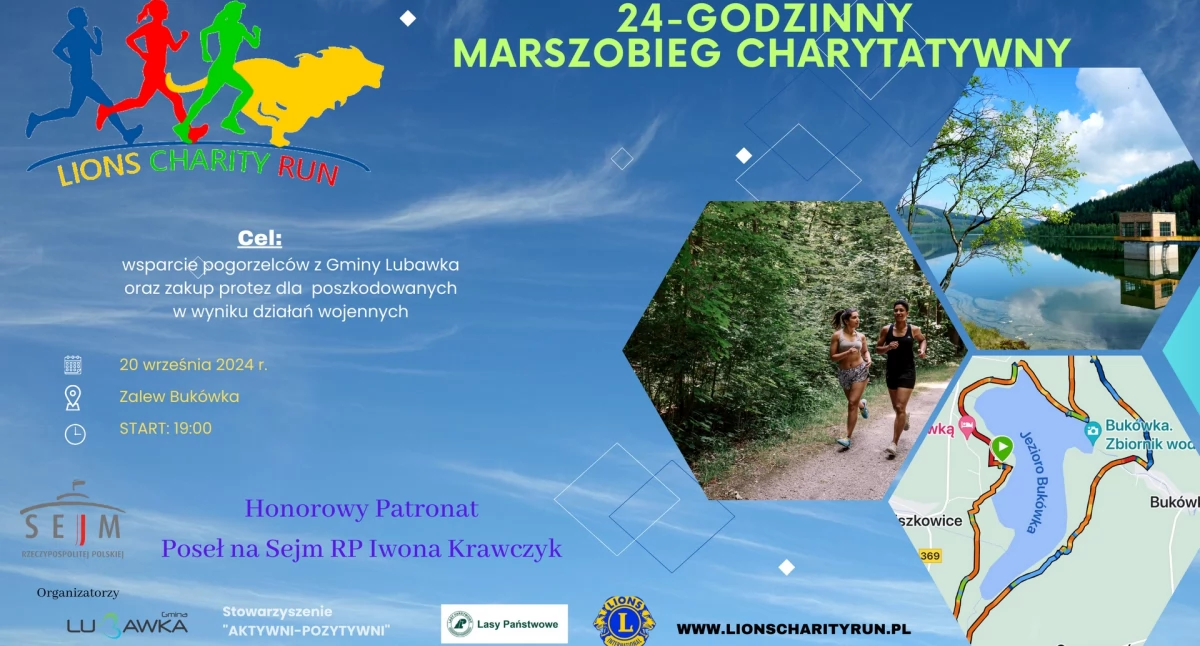 Charytatywny marszobieg