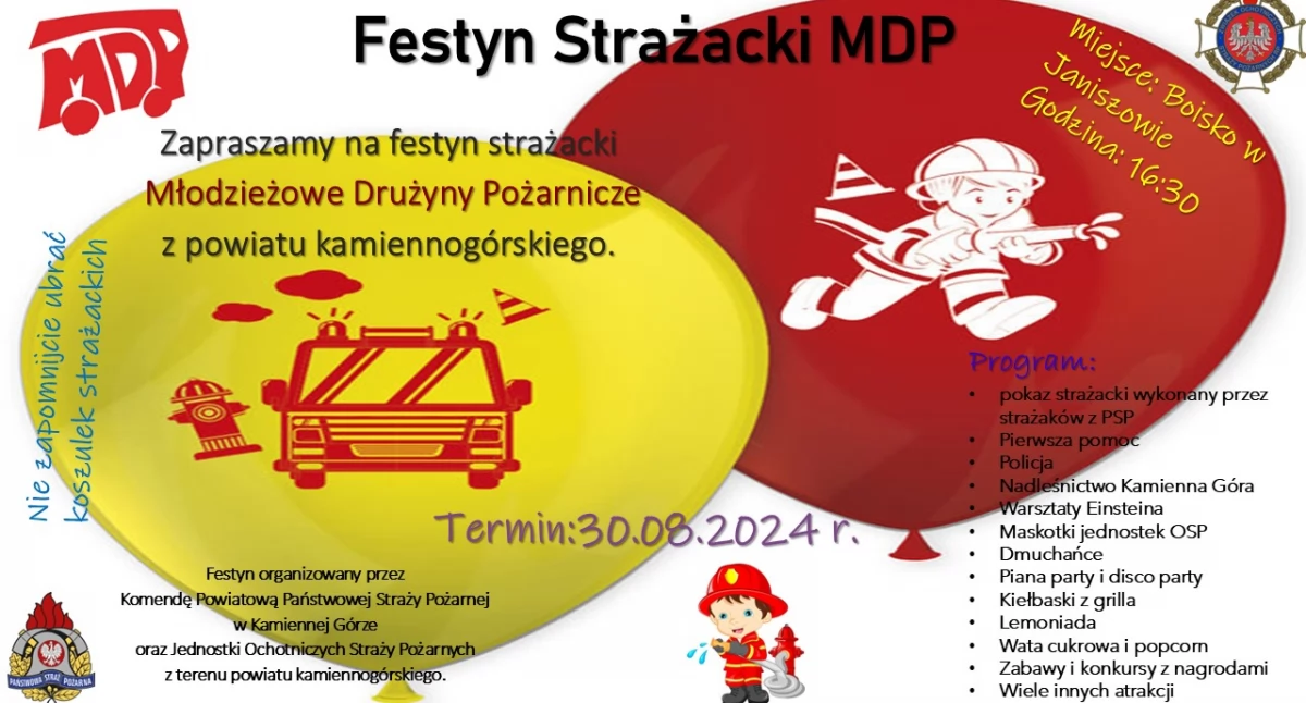 Festyn strażacki MDP