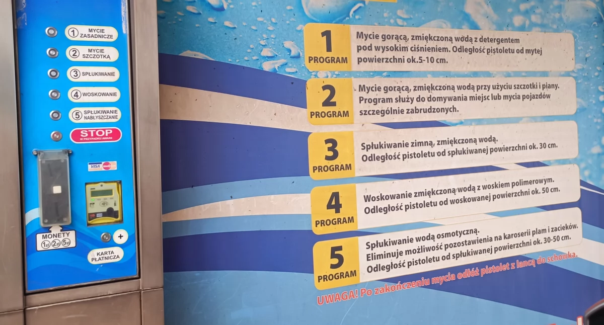 Ile kosztuje mycie samochodu?