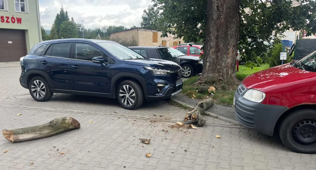 Uszkodzony pojazd
