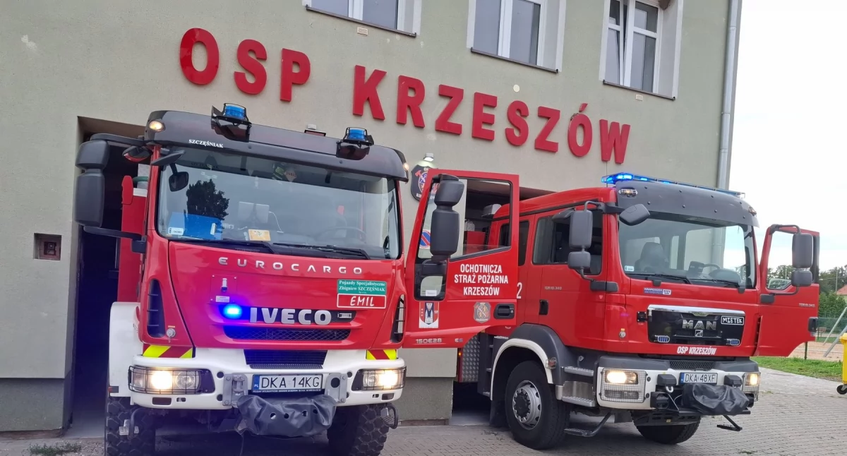 Hołd dla strażaków z Poznania