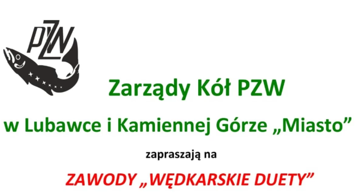 Wędkarskie duety