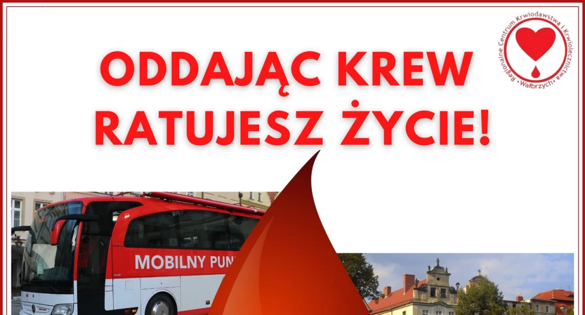 Oddaj krew we wrześniu