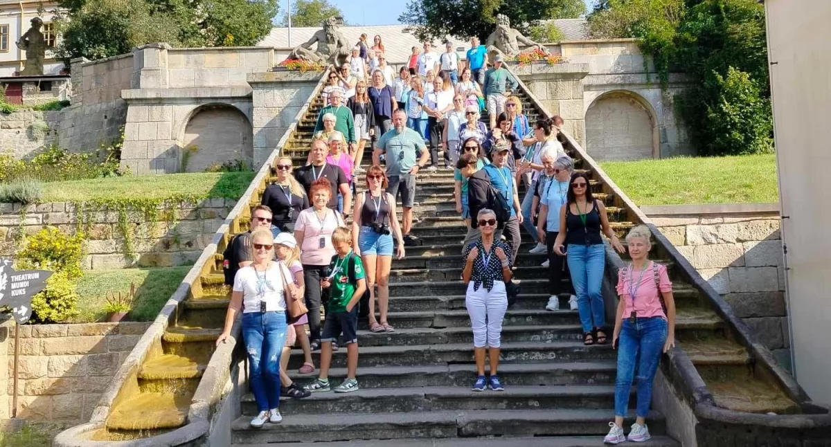 Kuks i Hradec Kralove z KGW