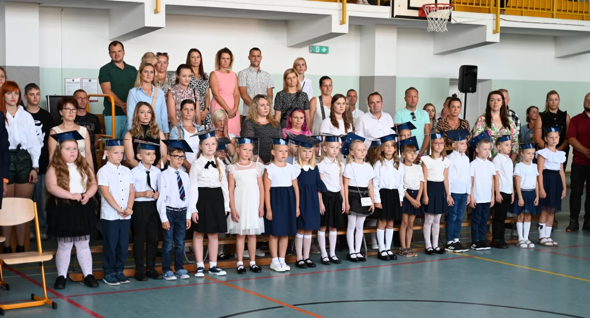Nietypowe przywitanie pierwszaków