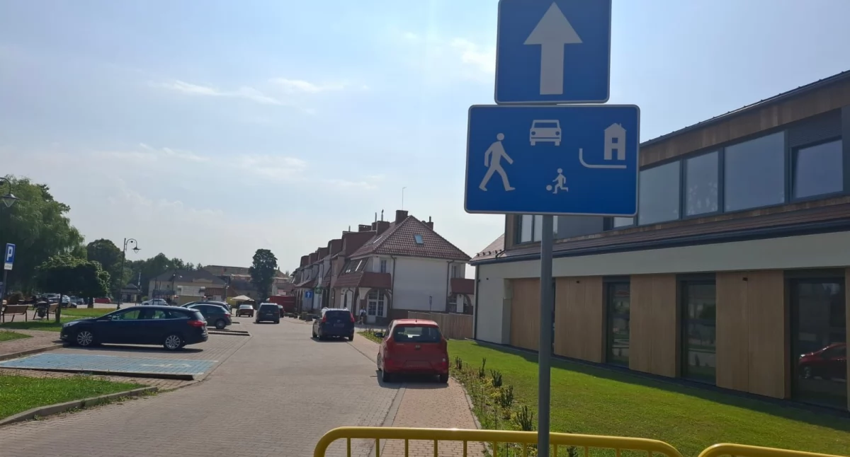 Tak nie wolno parkować!