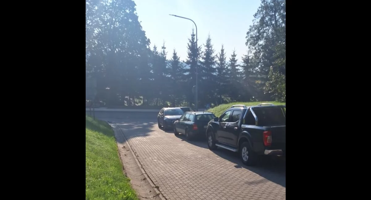 Parkowanie przy Słowackiego