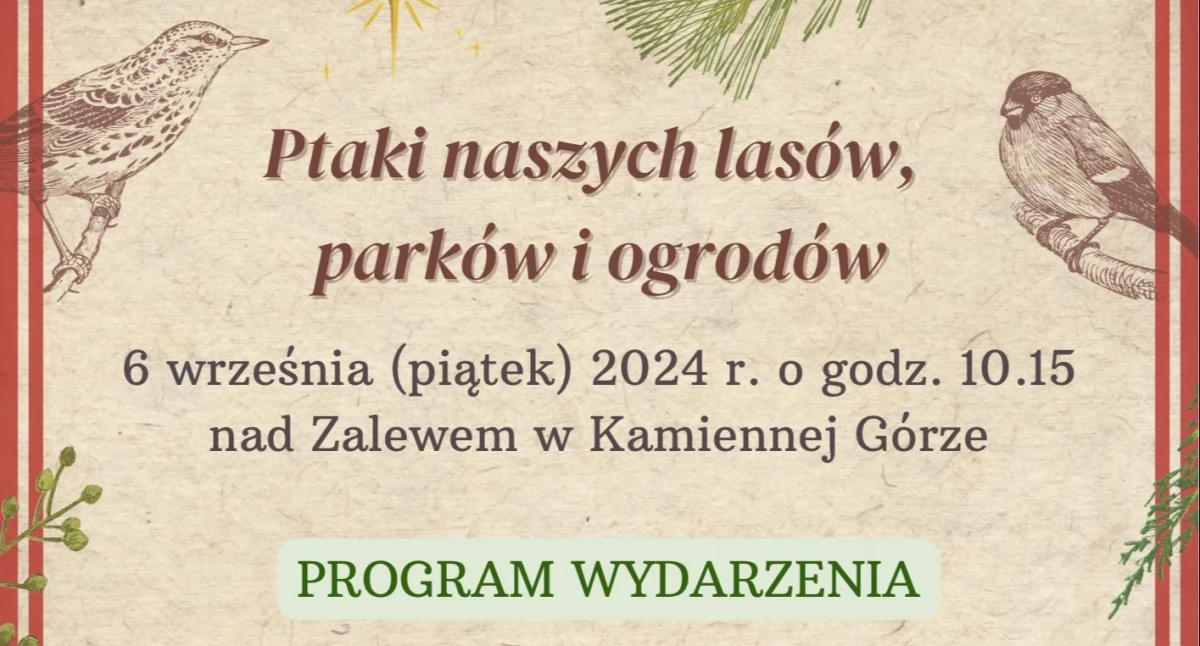 Ptaki naszych lasów, parków i ogrodów