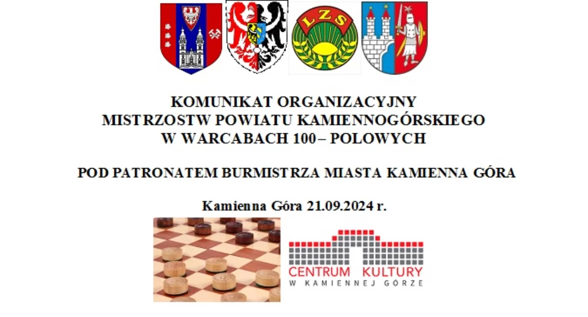 Warcabowe mistrzostwa powiatu