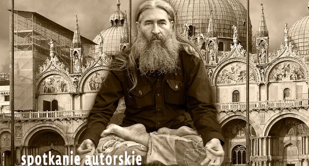 Spotkanie autorskie - Andrzej Dudek-Dürer