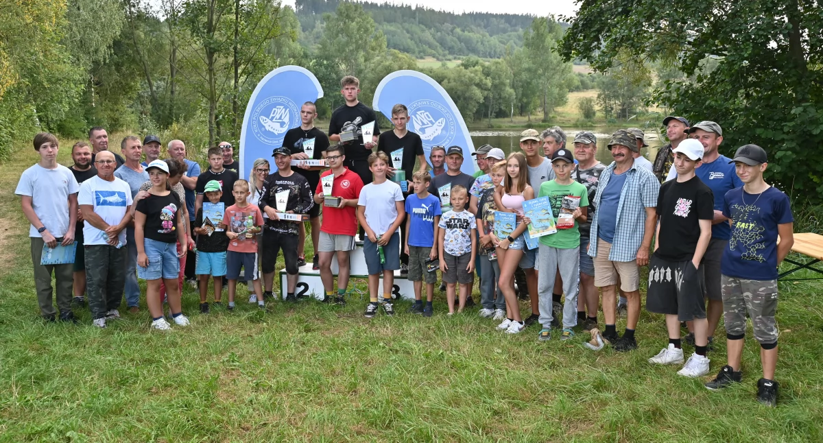 Wędkarskie duety nad Butem
