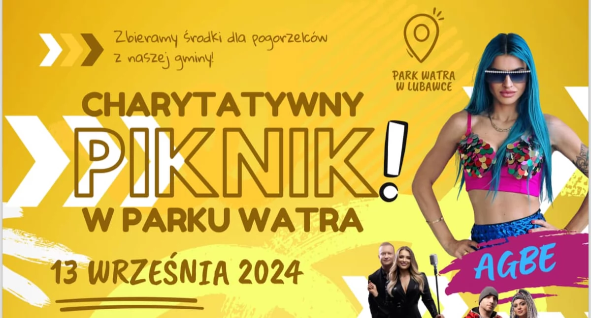 Piknik Charytatywny w Lubawce