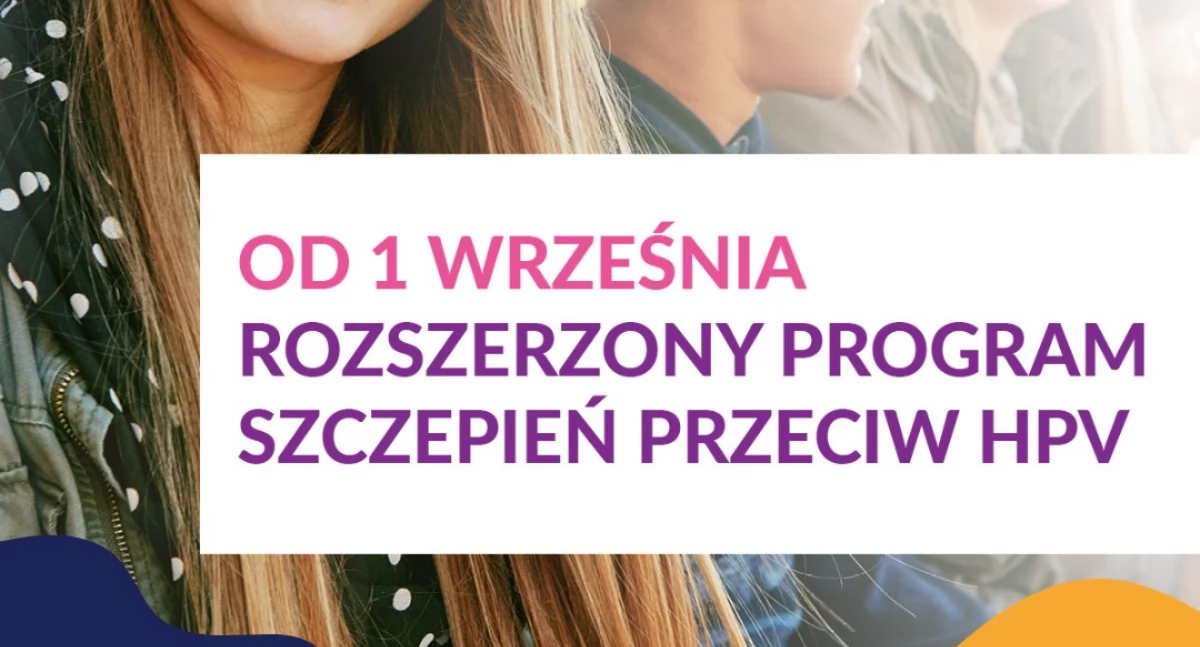 Szczepienia HPV od września