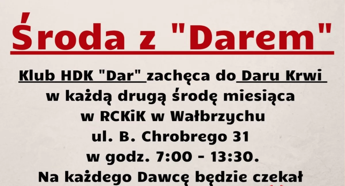 Środa z Darem