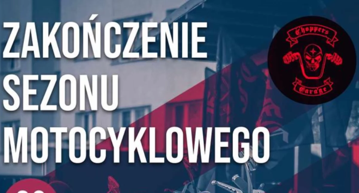 Zakończenie sezonu motocyklowego