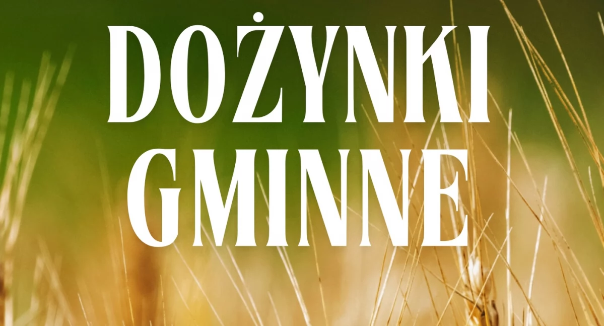 Nowy termin gminnych dożynek
