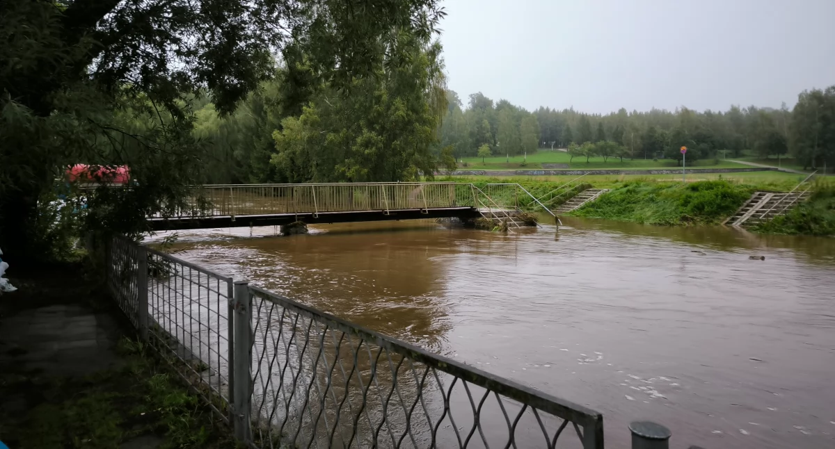 Trzeci dzień powodzi