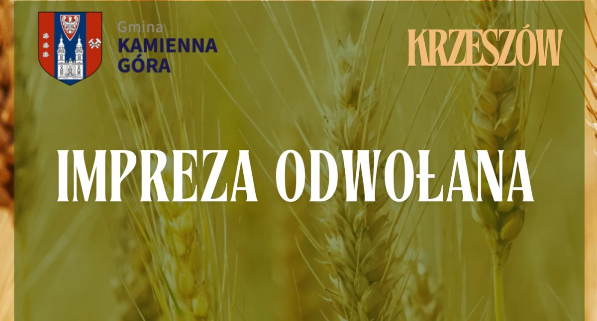 Odwołane dożynki