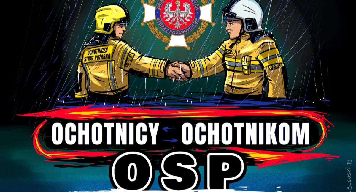 Pomoc od strażaków