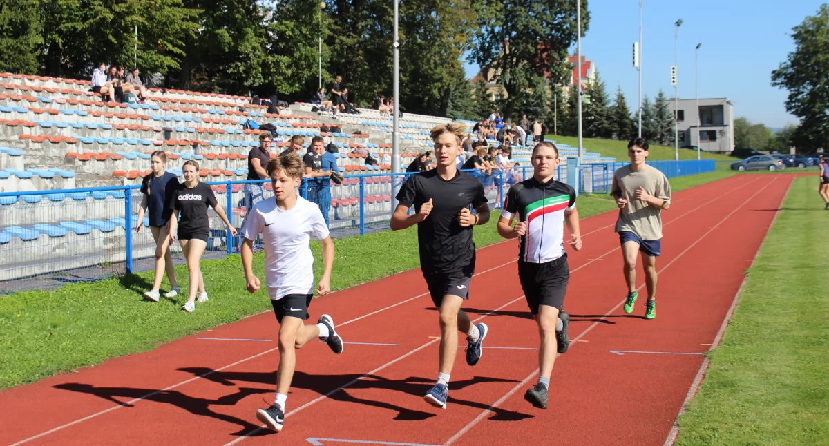 Lekkoatletyczna Licealiada powiatu kamiennogórskiego