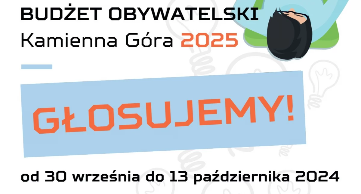 Rusza głosowanie nad budżetem obywatelskim