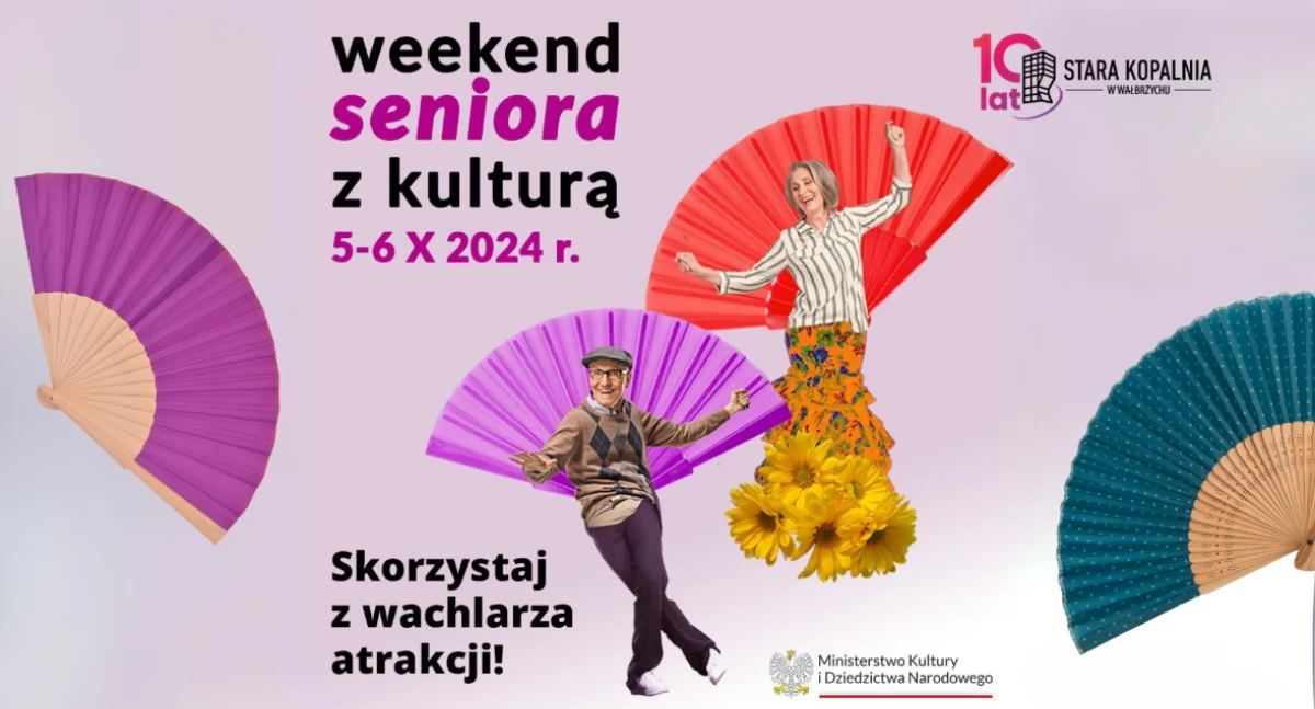 Weekend Seniora ze Starą Kopalnią w Wałbrzychu. Zwiedzanie jedynie za 1 zł! 