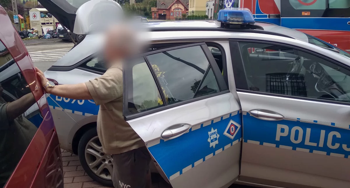 Po pijaku potrącił dziecko