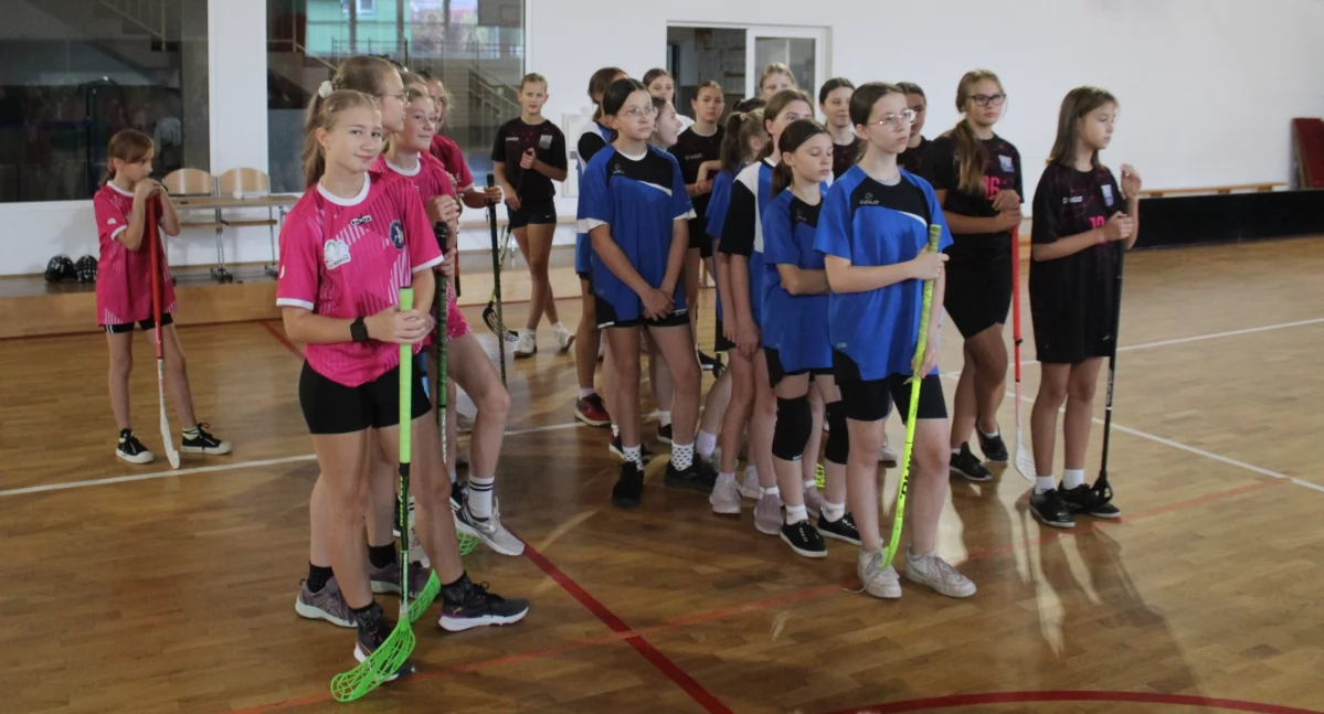 Igrzyska Dzieci – unihokej dziewcząt – zawody powiatowe