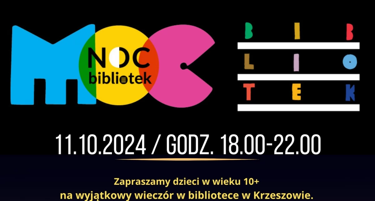 Noc bibliotek w Krzeszowie