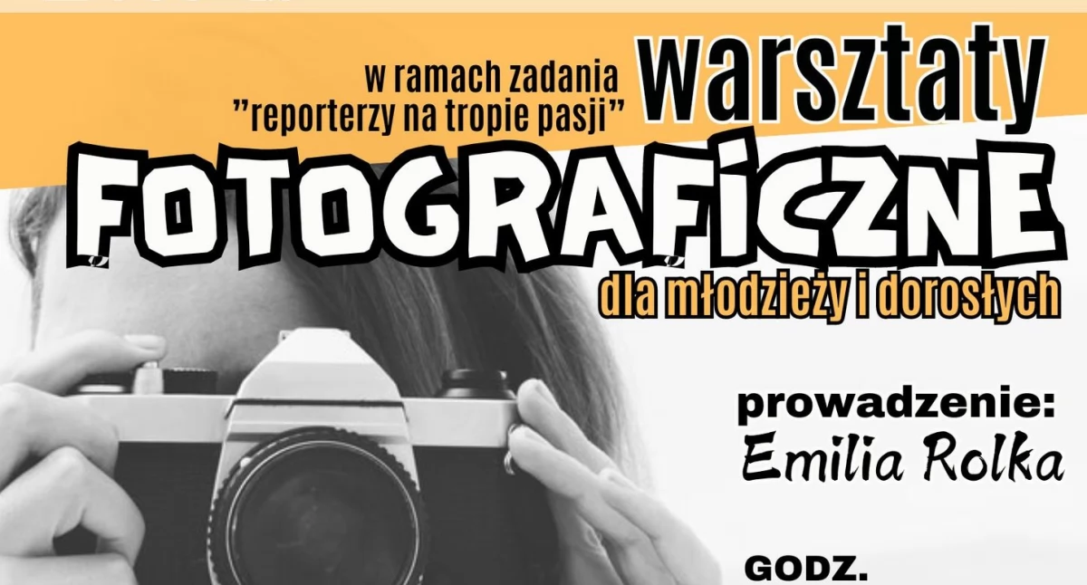 Warsztaty fotograficzne w Czarnym Borze