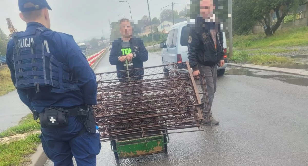 Zatrzymali podejrzanych zanim dojechali na miejsce zdarzenia