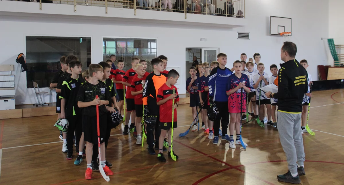 Igrzyska Dzieci – unihokej chłopców – zawody powiatowe