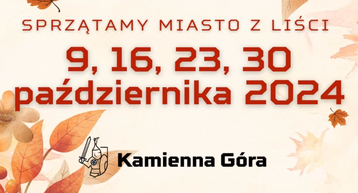 Zbiórka liści
