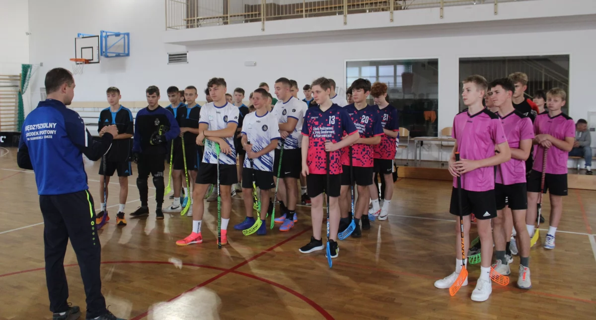 Igrzyska Młodzieży Szkolnej – unihokej chłopców – zawody powiatowe