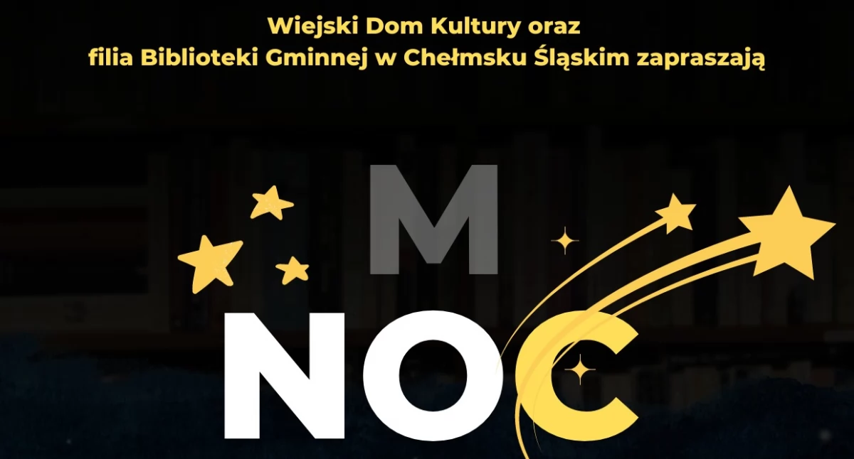 Noc bibliotek w Chełmsku Śląskim