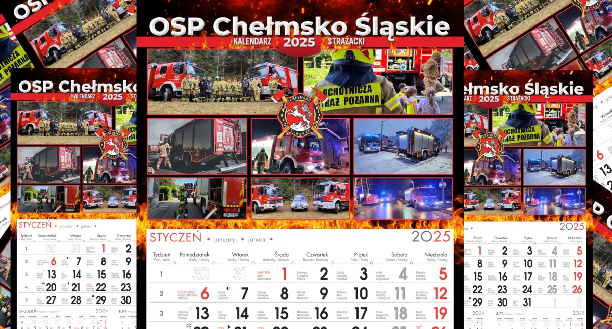 Chełmsko z kalendarzami na 2025
