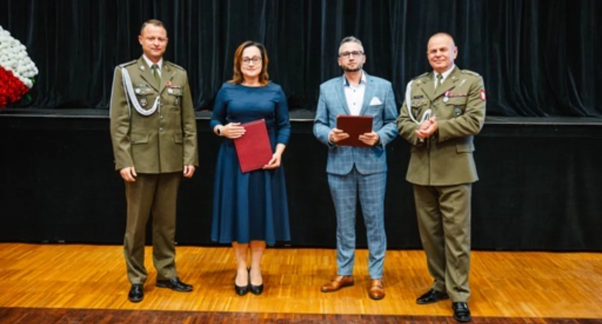 Podziękowania dla dyrektora