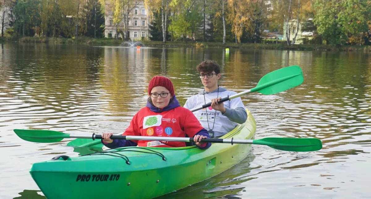 II Dolnośląski Integracyjny Piknik BądźFIT Olimpiad Specjalnych oraz Zawody Kajakowe