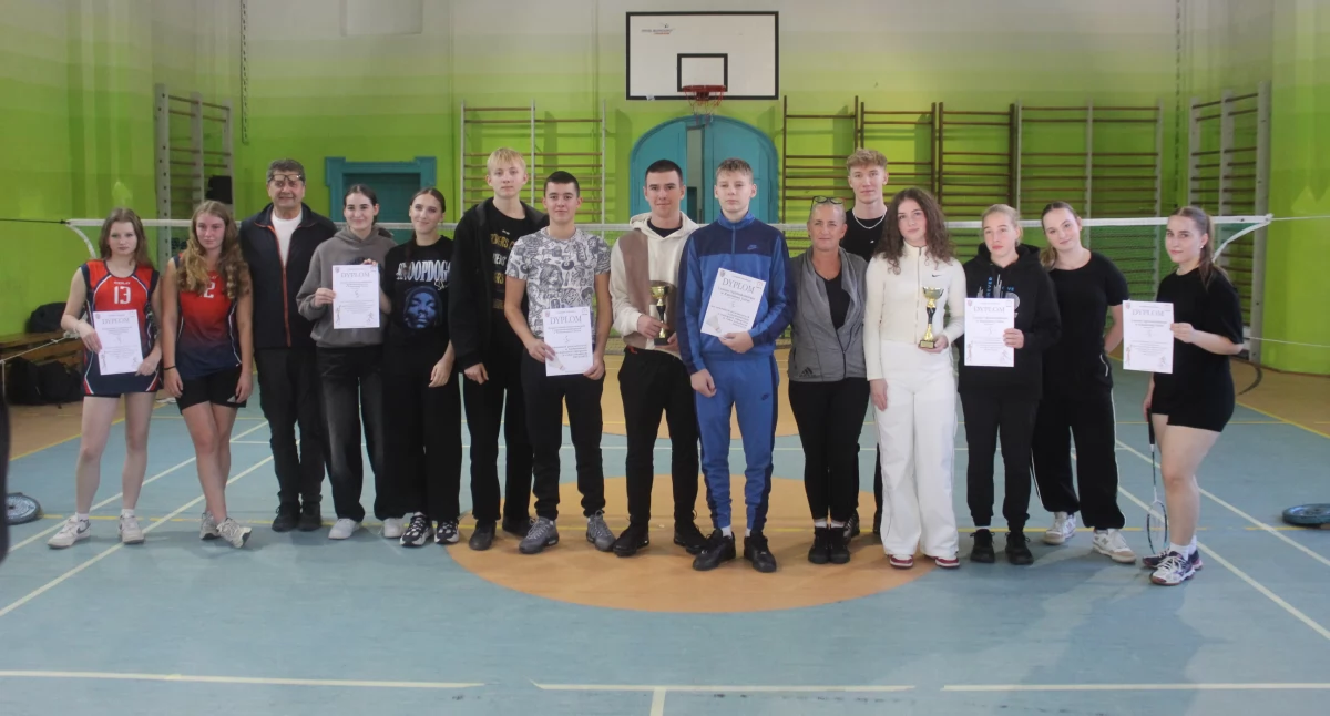 Licealiada – badminton – finał powiatowy