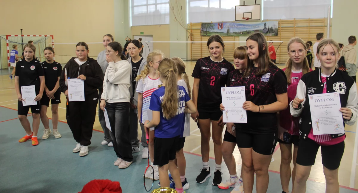 Igrzyska Dzieci, Igrzyska Młodzieży Szkolnej - badminton – finał powiatowy