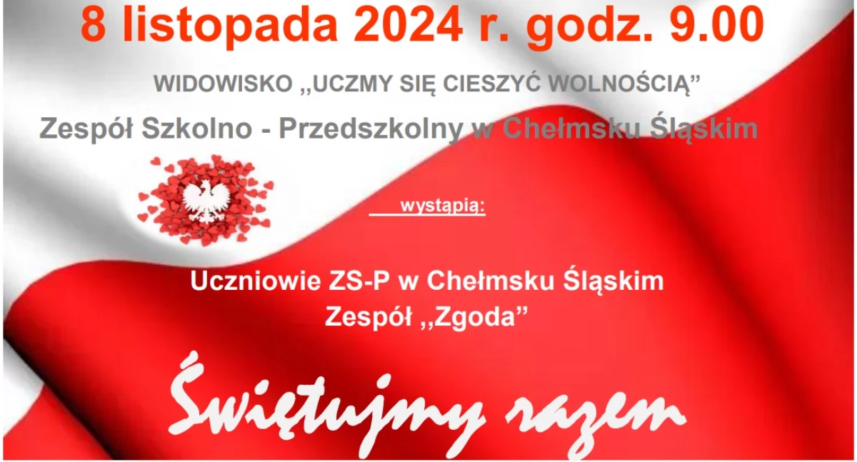 Uczmy się cieszyć wolnością