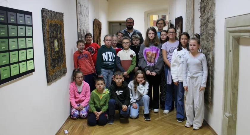 Jak to ze lnem było? - lekcja muzealna w Muzeum Tkactwa.