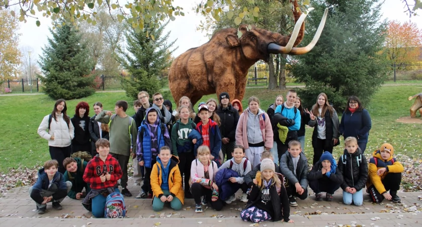 Poznali Ogród Zoologiczny i Park Linowy w Lubinie.