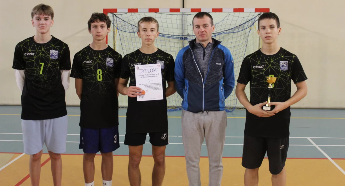 Igrzyska Młodzieży Szkolnej - koszykówka 3x3 chłopców - zawody powiatowe