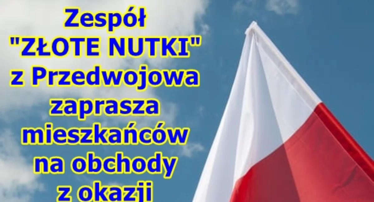 Święto Niepodległości ze Złotymi Nutkami