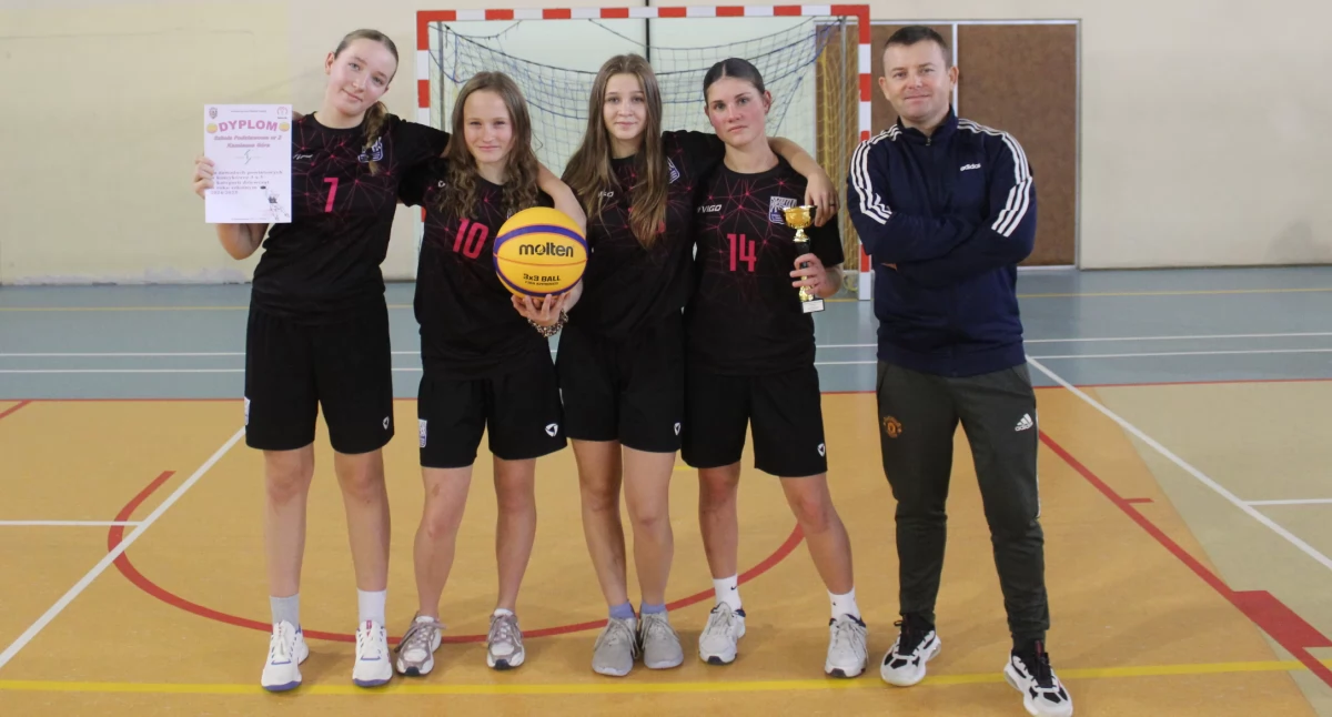 Igrzyska Młodzieży Szkolnej – koszykówka 3x3 dziewcząt – finał powiatowy